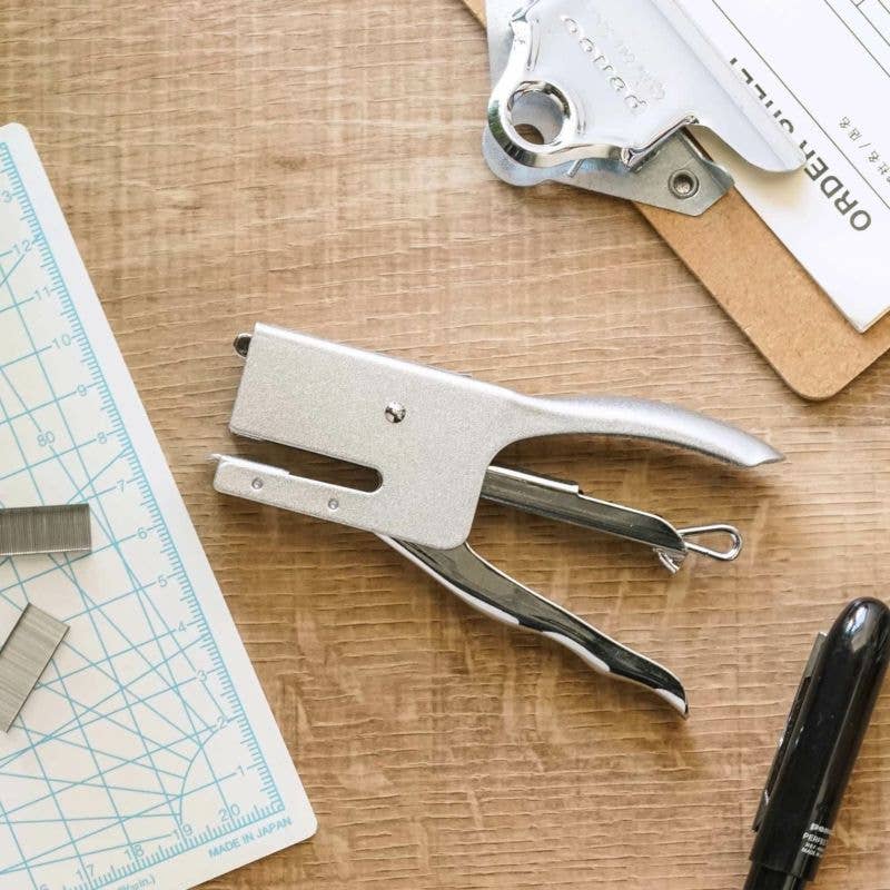 Penco - Stapler - Silver