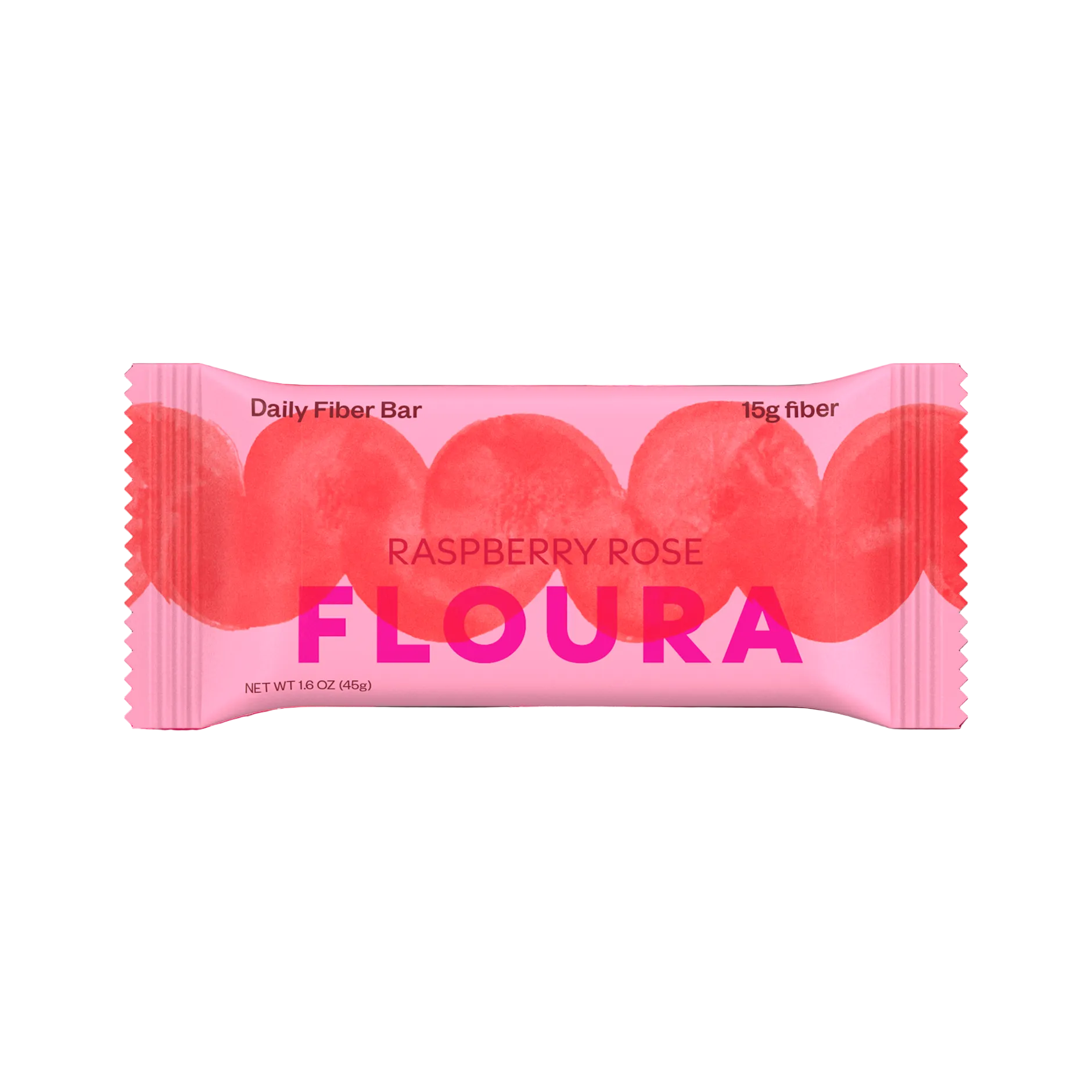 Floura - Daily Fiber Bar- Raspberry Rose at Space Camp in Portland, Oregon