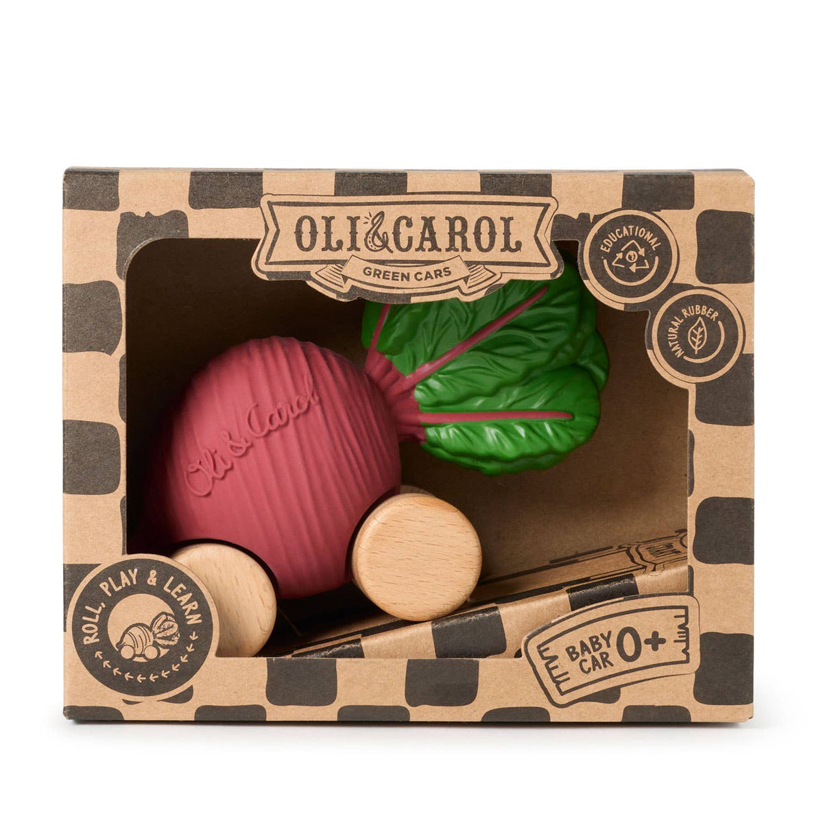 Oli & Carol - Baby Car - Betty The Beetroot