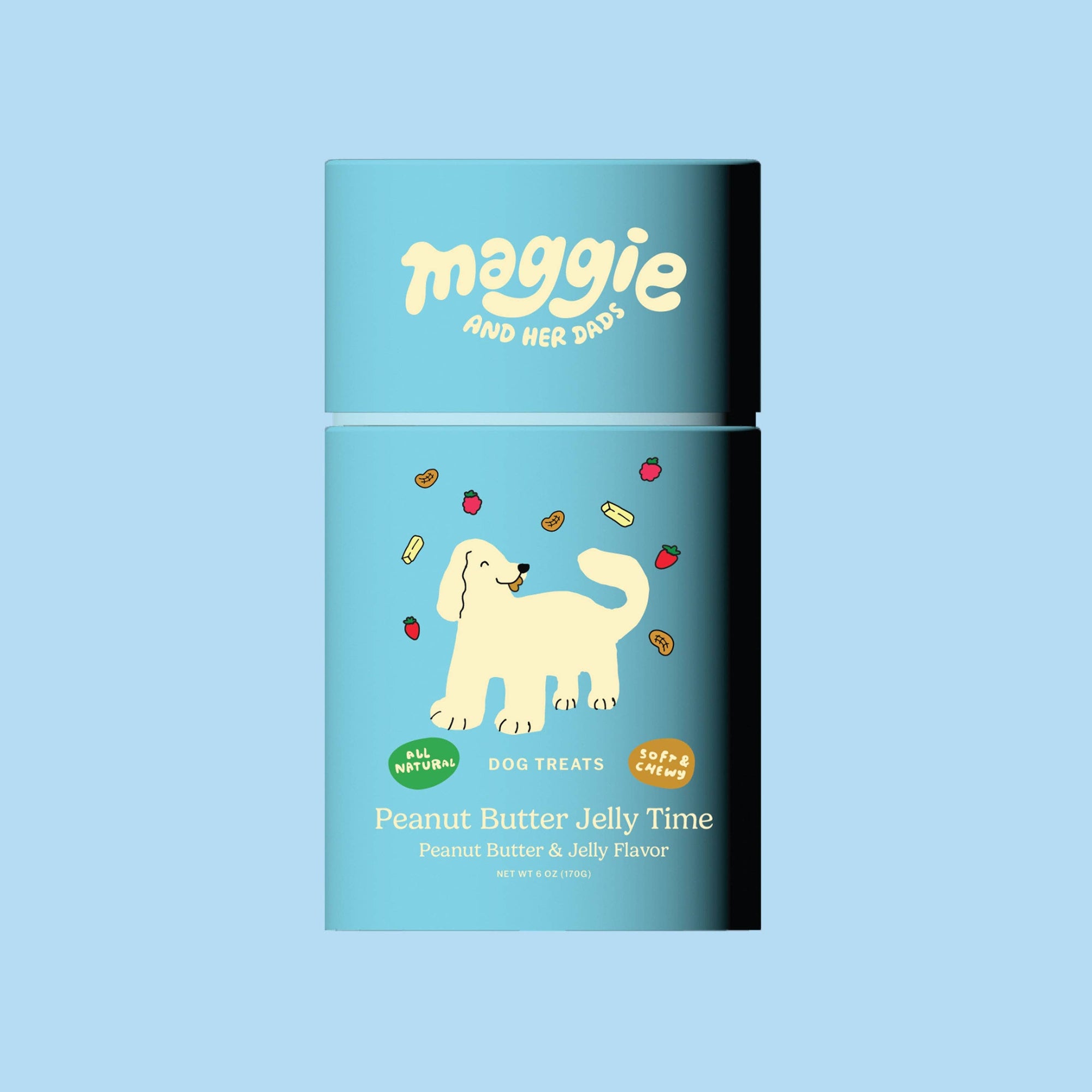 Maggie and Her Dads - Peanut Butter Jelly Time