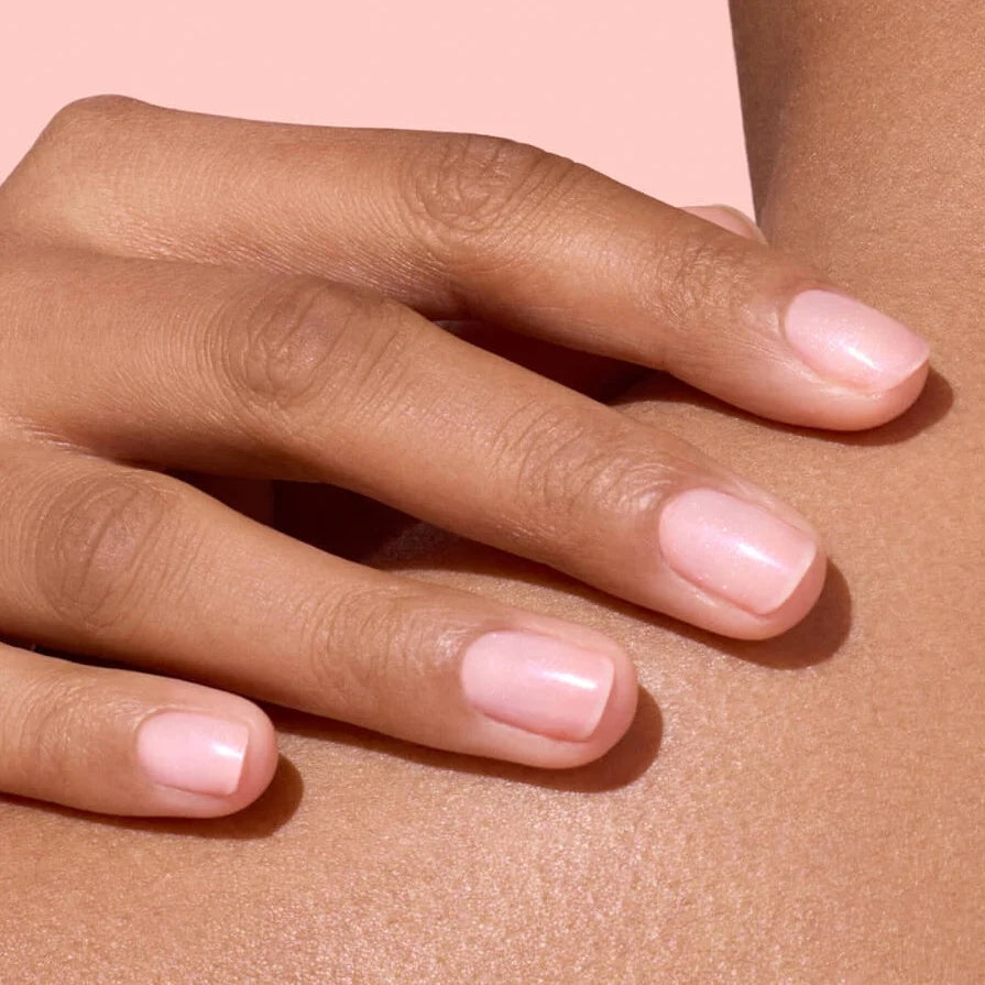 Manucurist - Active Plump Nail Polish - Pink Glazed