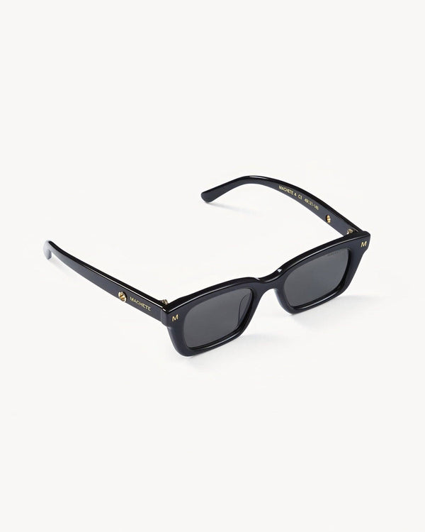 MACHETE - Ruby Sunglasses - Black at Space Camp in Portland, Oregon
