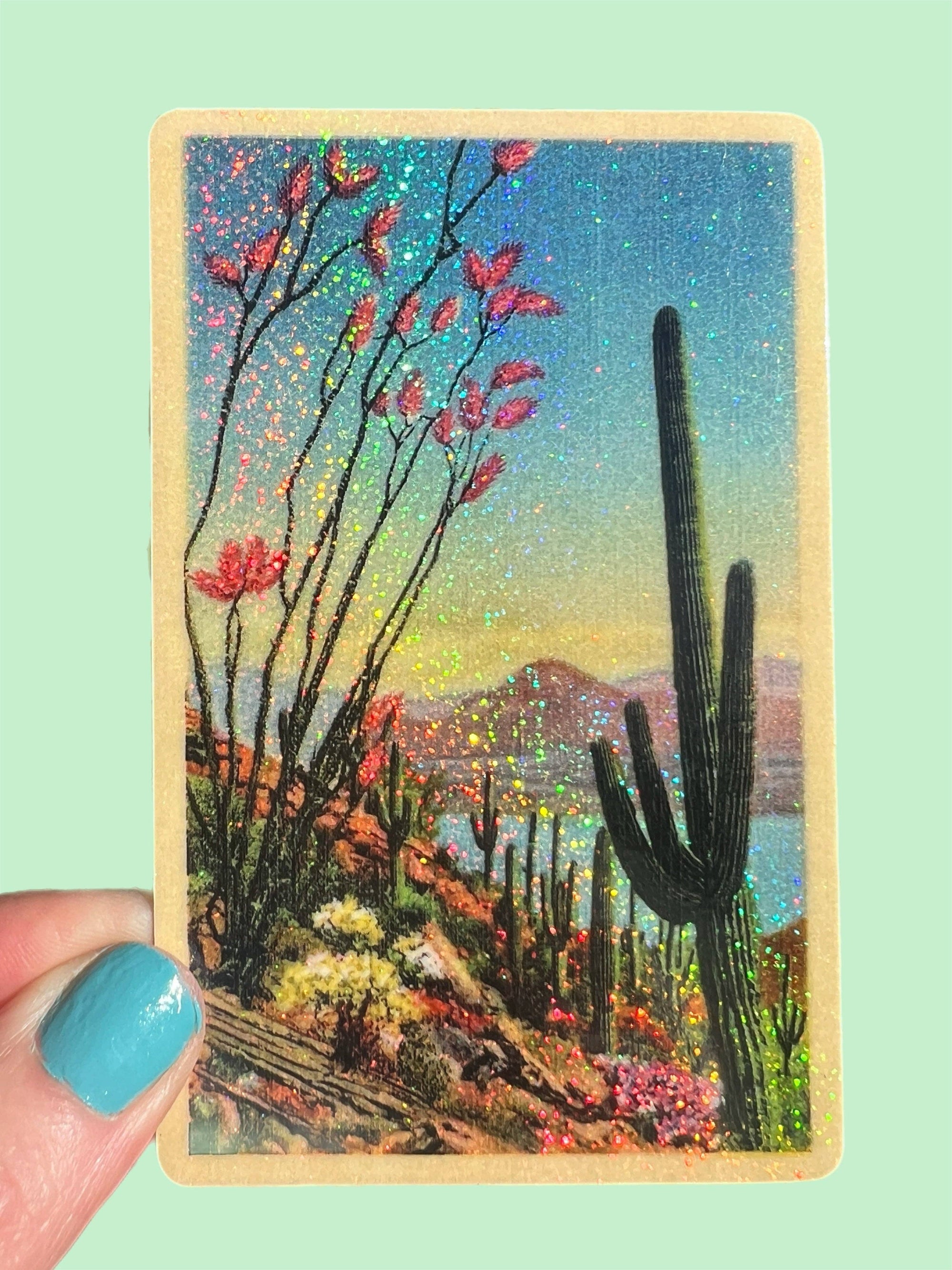 Desert Plants - Sticker