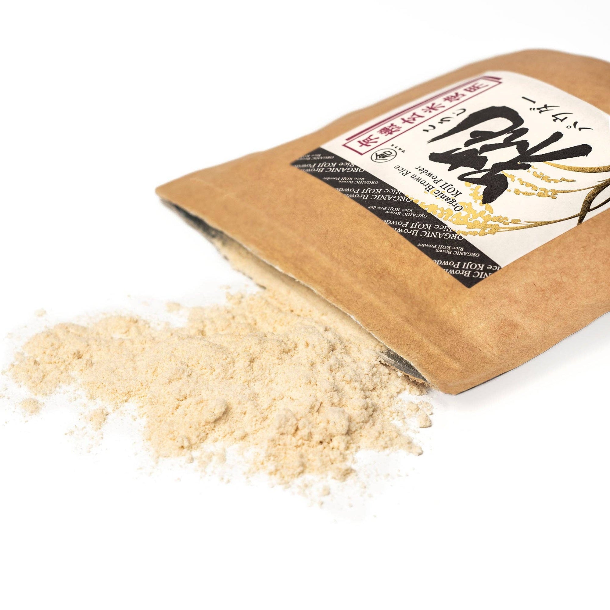 Organic Brown Rice Koji Powder, 2.47 oz - Space Camp