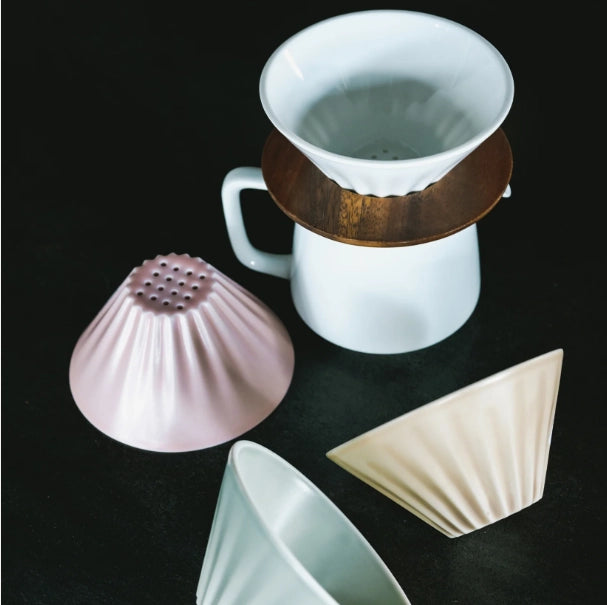 Origami - Tea Dripper - Matte Green