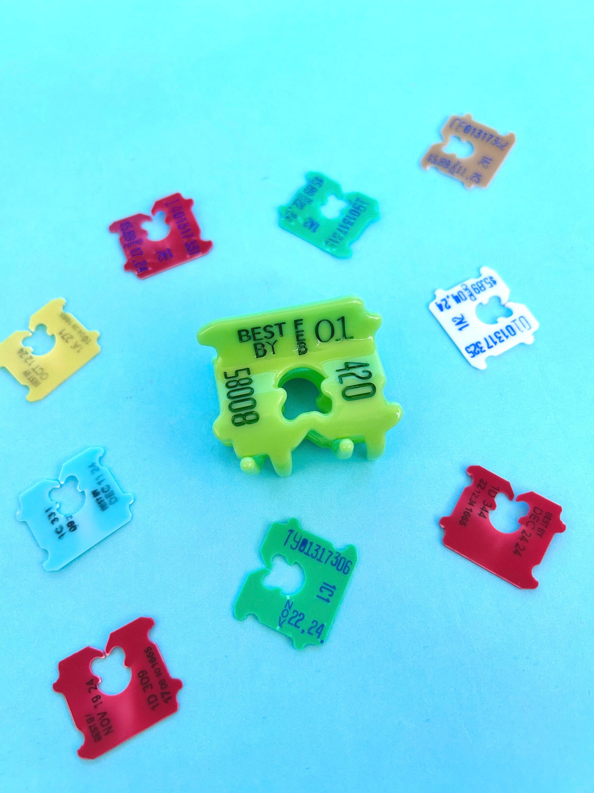 Bread Clip Mini Claw Clip