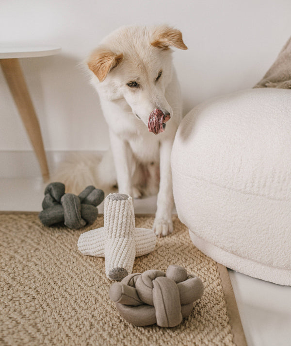 Lambwolf Collective - NOU Enrichment Dog Toy - Tan