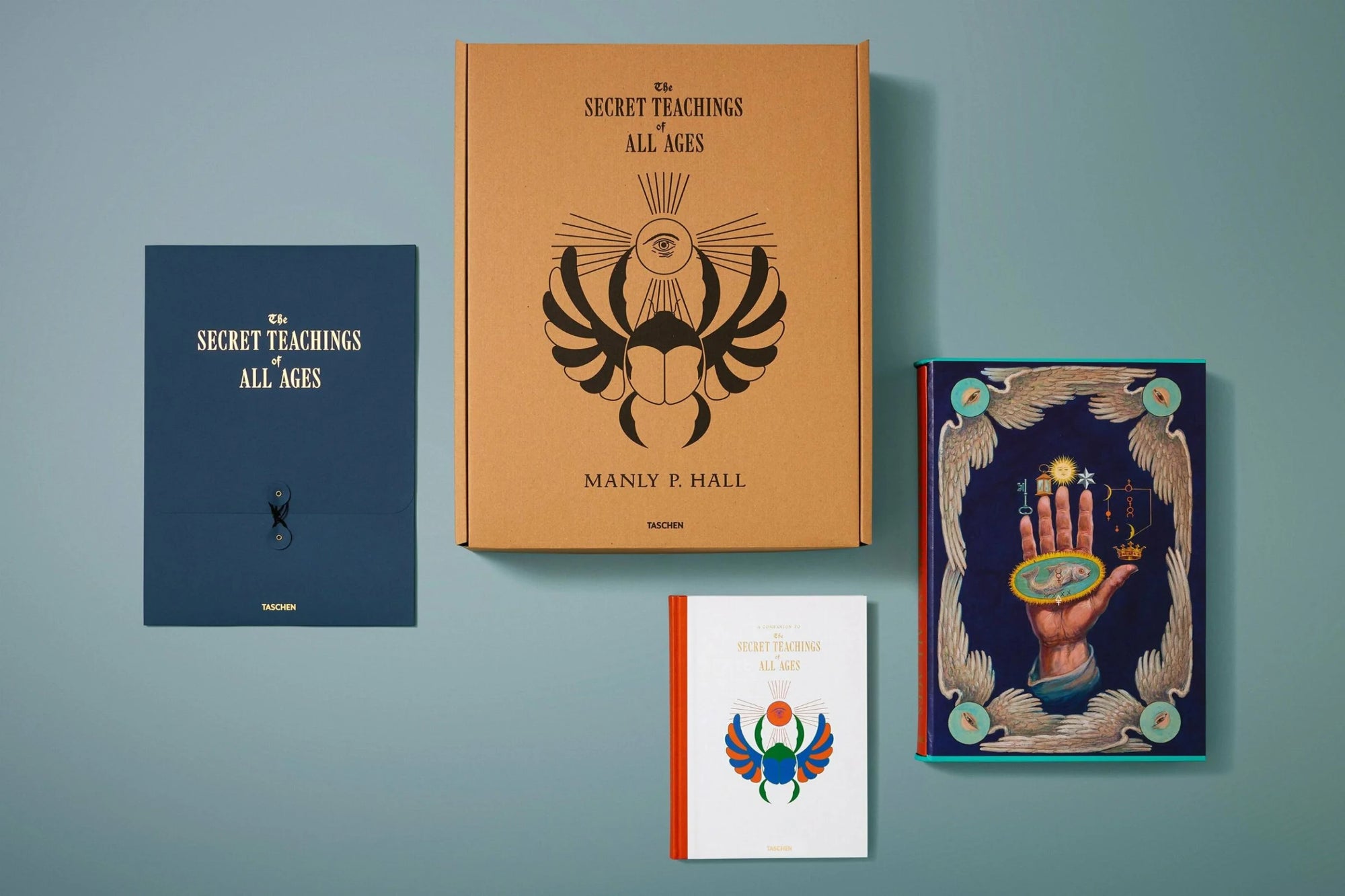 Manly Palmer Hall - Secret Teachings of all Ages