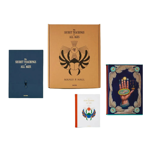 Secret Teachings of all Ages by Manly Palmer Hall