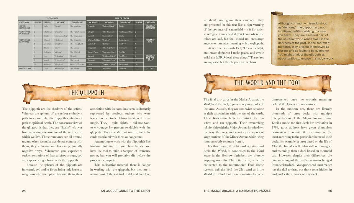 An Occult Guide to the Tarot by Travis McHenry