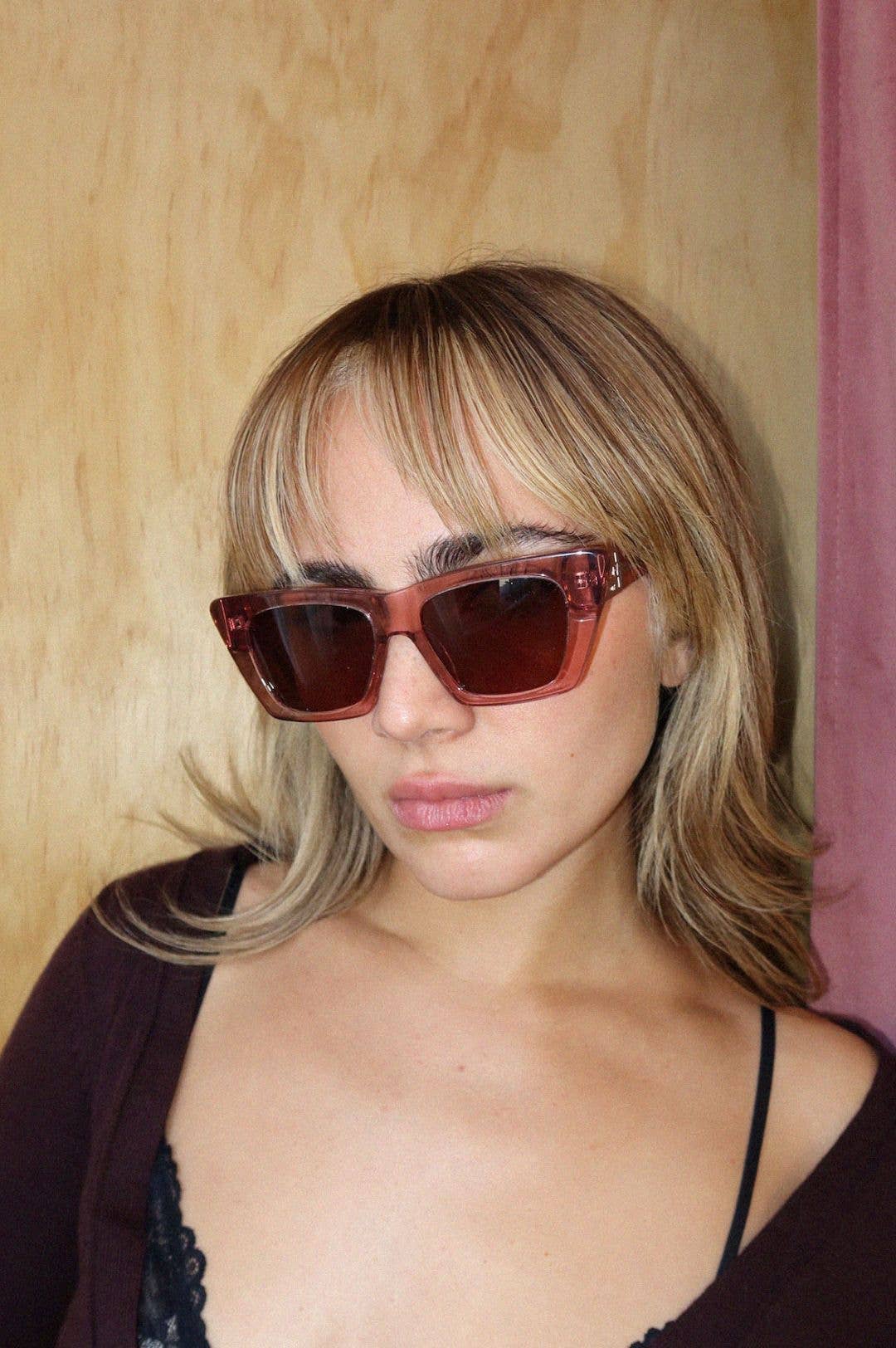 INDY - Uptown Sunglasses – Blush Pink