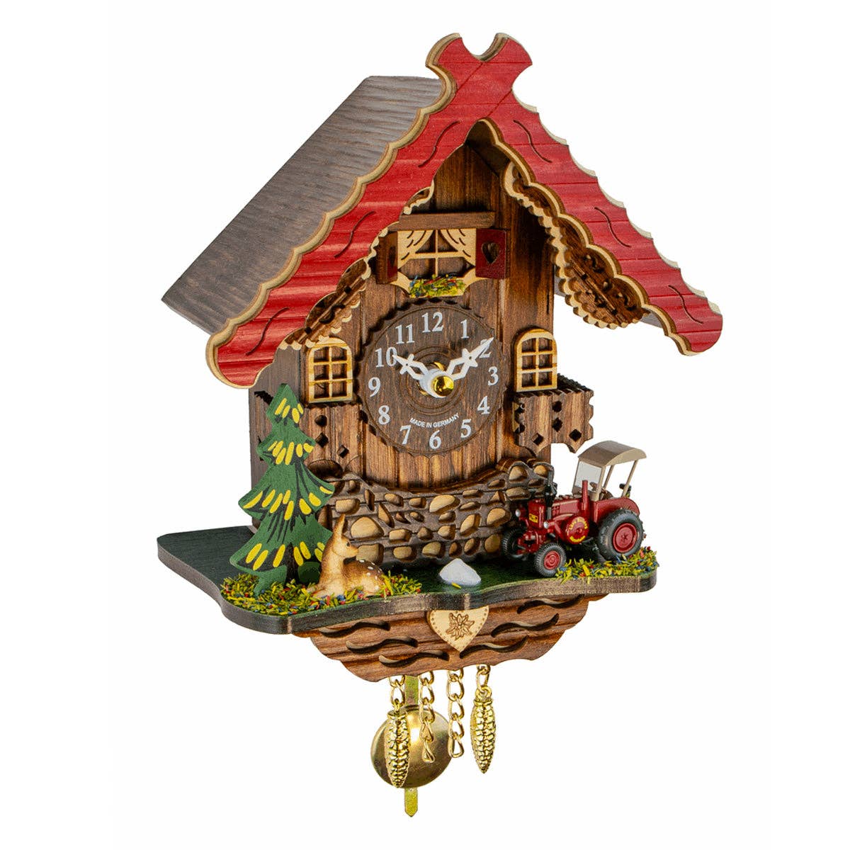 Hermle - Cuckoo Clock - Bauer