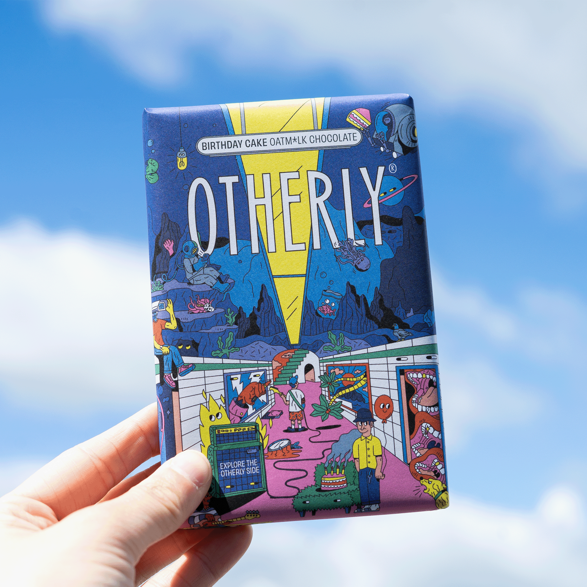 Otherly - Birthday Cake  // OATM*LK CHOCOLATE // Vegan // 130G