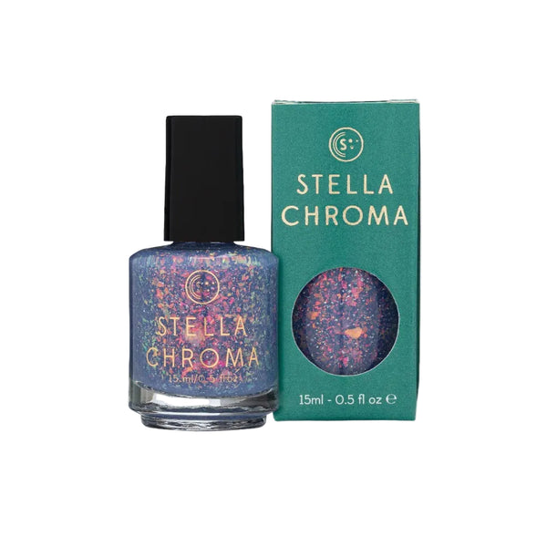 STELLA CHROMA - Flakie Nail Polish - Silent Scream
