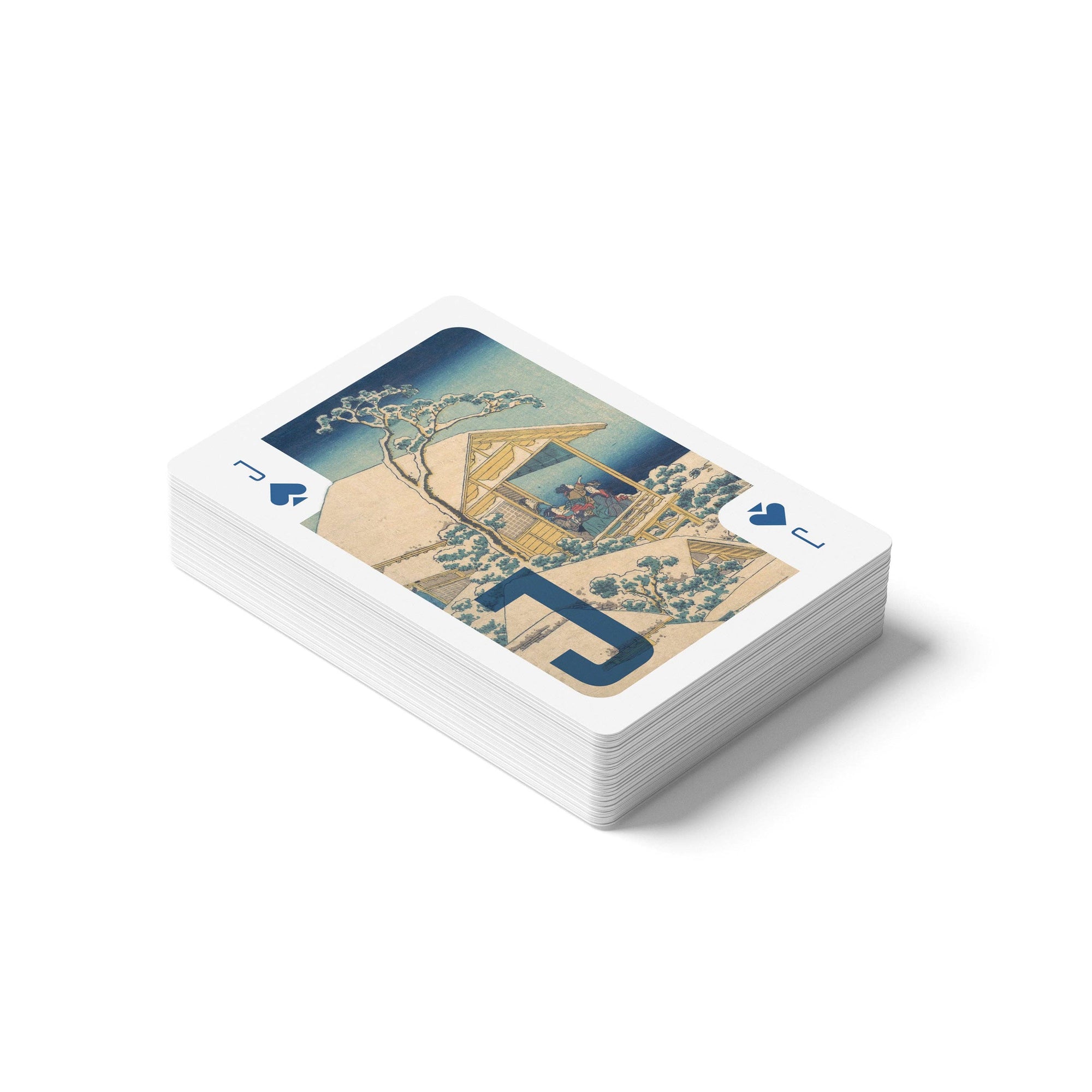 Playing Cards - Hokusai