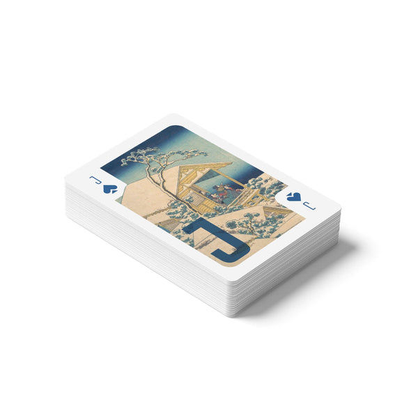 Playing Cards - Hokusai