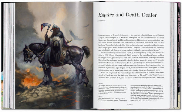 The Fantastic Worlds of Frank Frazetta - 45th Ed. (German, French, English)