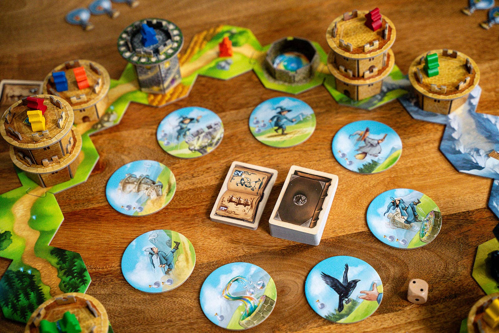 Capstone Games - Wandering Towers: The Magic Tower