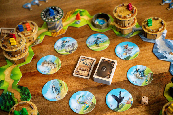 Wandering Towers - The Magic Tower