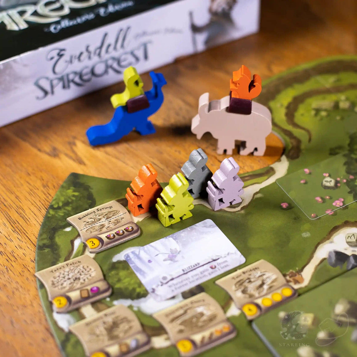 Tycoon Games - Everdell Spirecrest