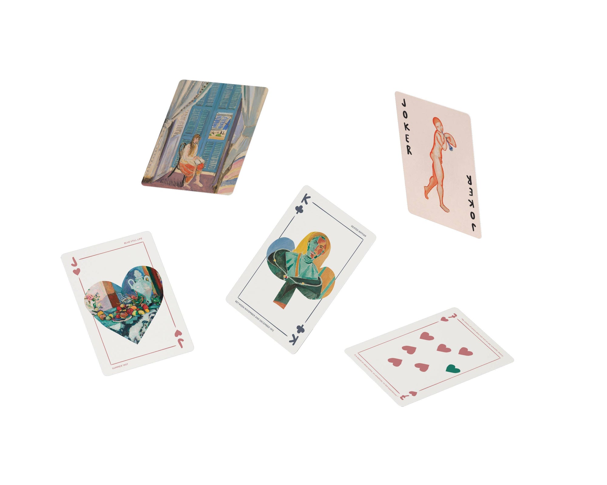 Pomegranate - Henri Matisse Playing Cards