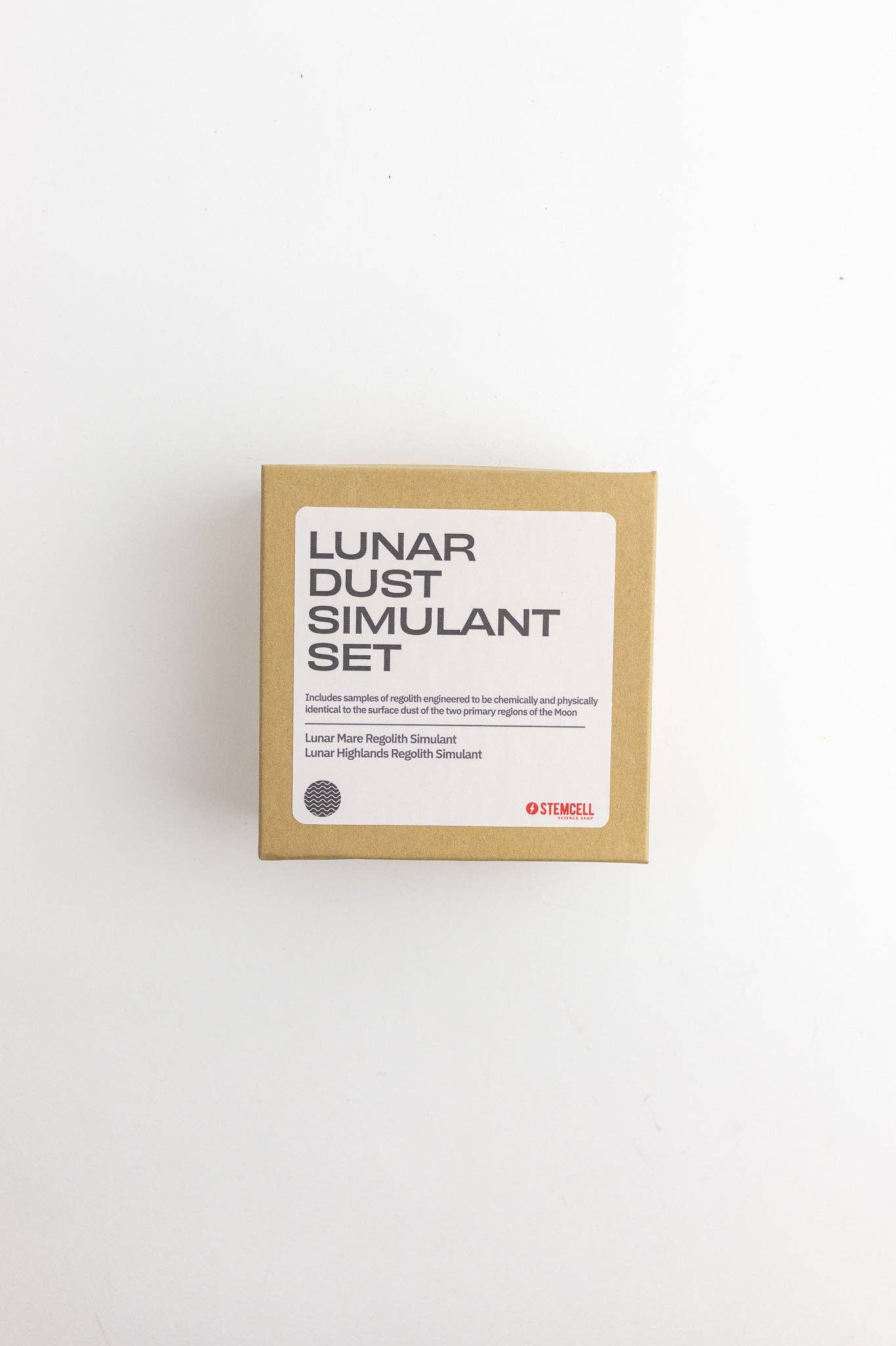 Lunar Dust Simulant Set - Space Camp