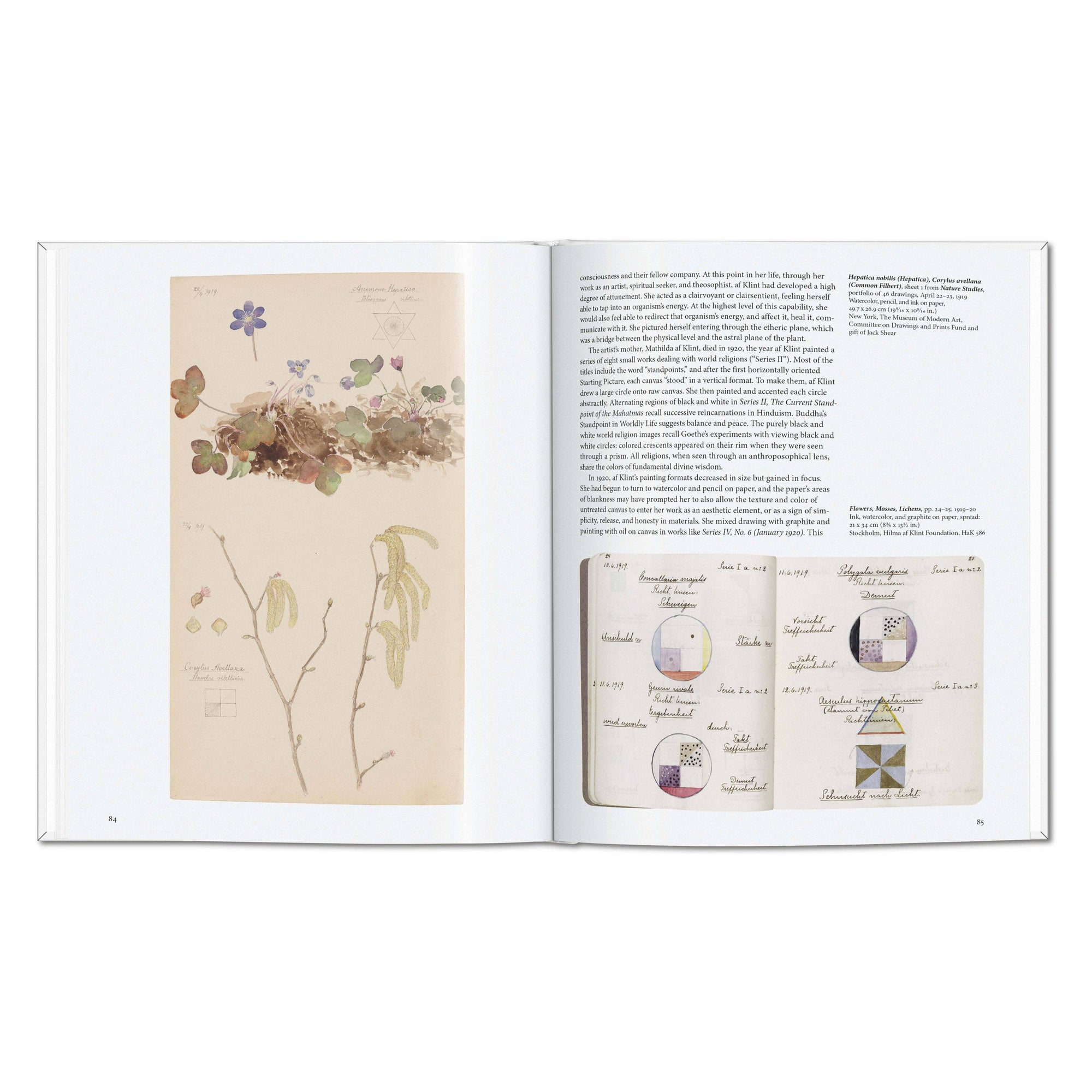 Hilma af Klint (English)