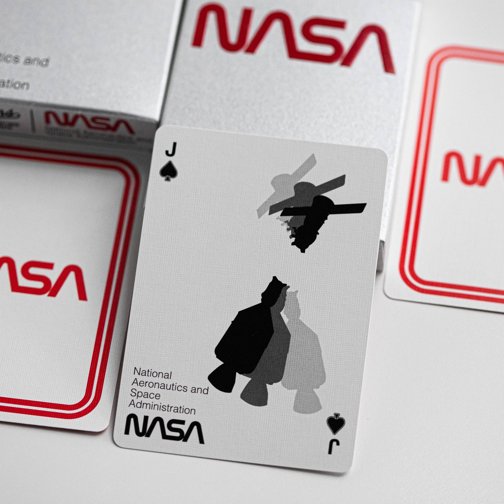 OFFICIAL NASA WORM PLAYING CARDS - Space Camp