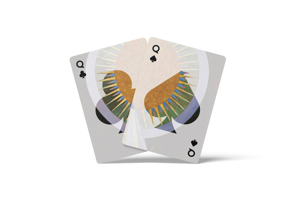 Playing Cards by Hilma af Klint
