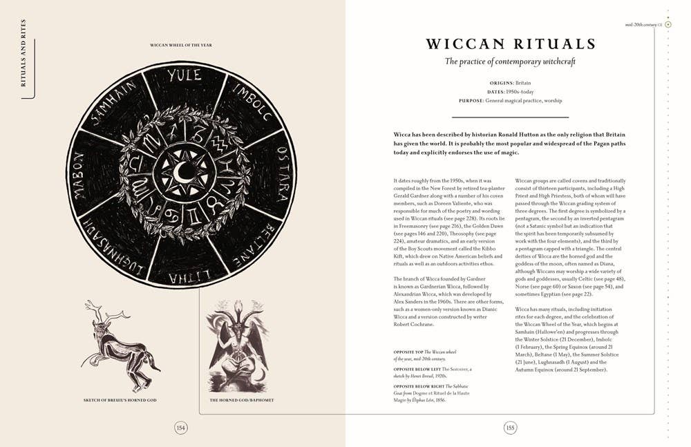 Compendium of the Occult - Arcane Artifacts, Magic Rituals and Sacred Symbolism