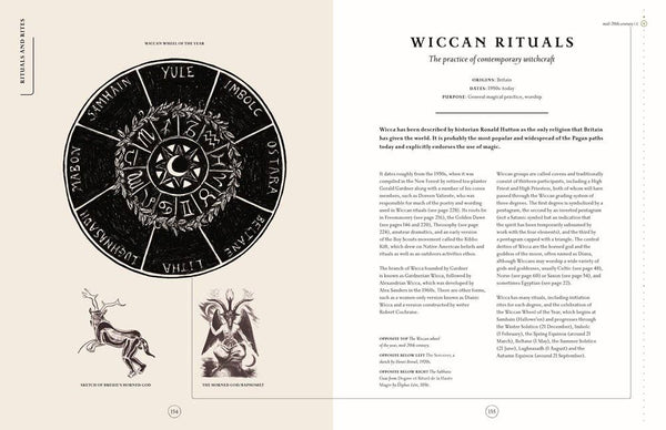 Compendium of the Occult: Arcane Artifacts, Magic Rituals, and Sacred Symbolism by Liz Williams