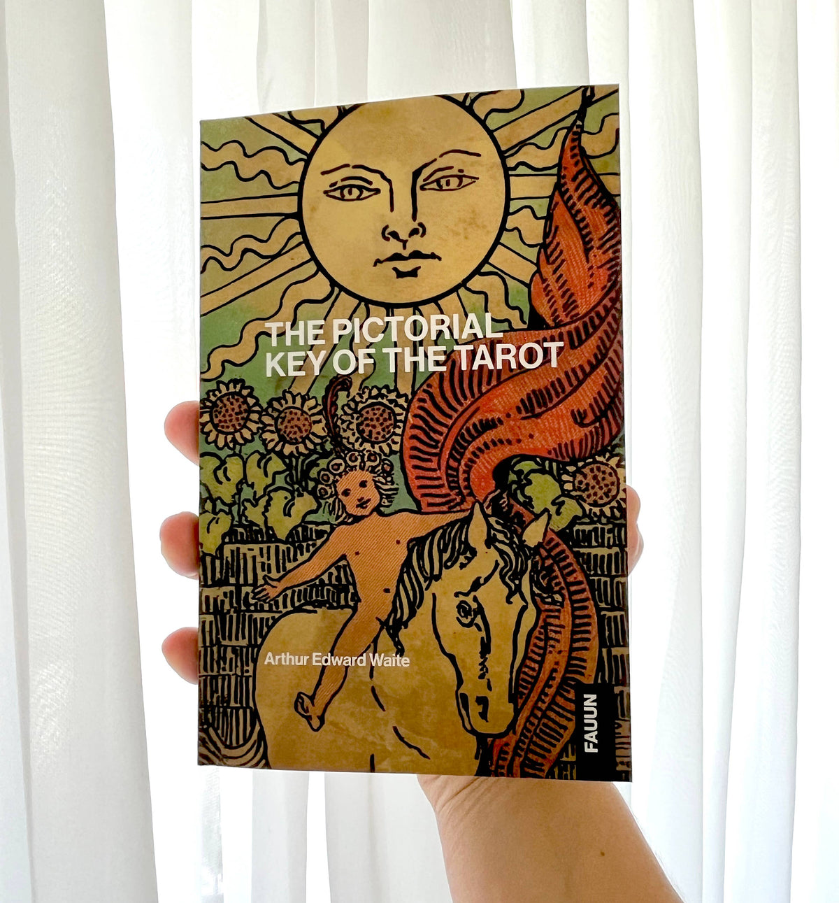The Pictorial Key to the Tarot by A.E. Waite