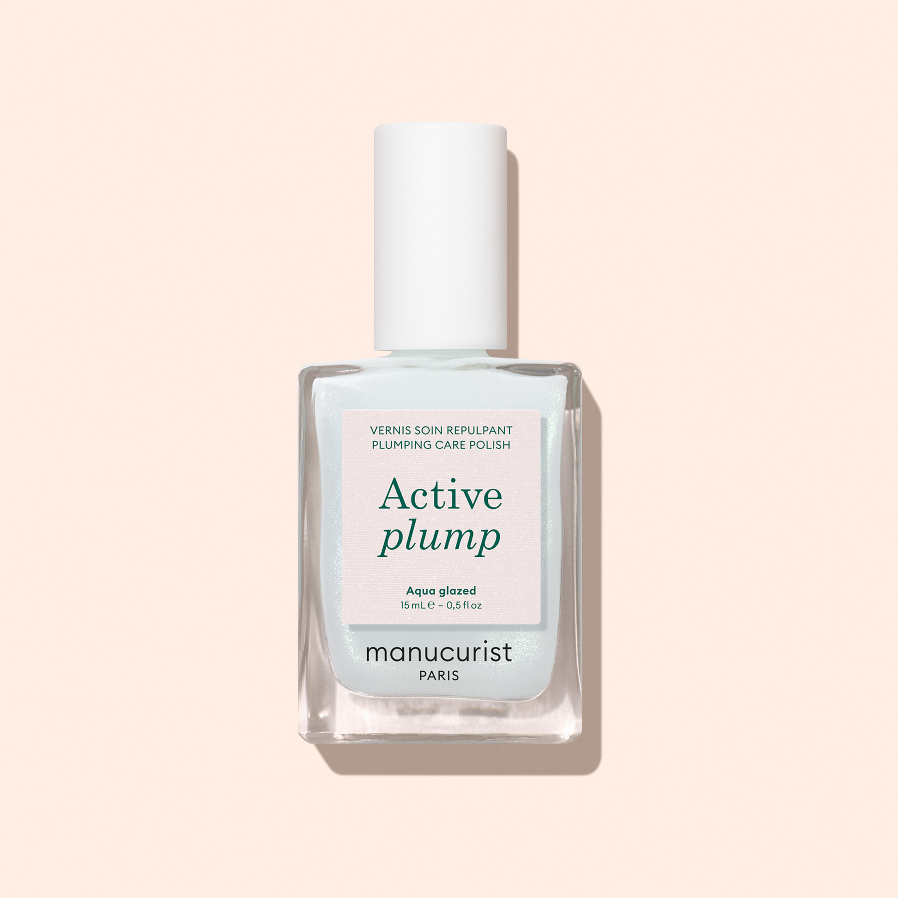 Manucurist  - Active™ Plump - Aqua Glazed