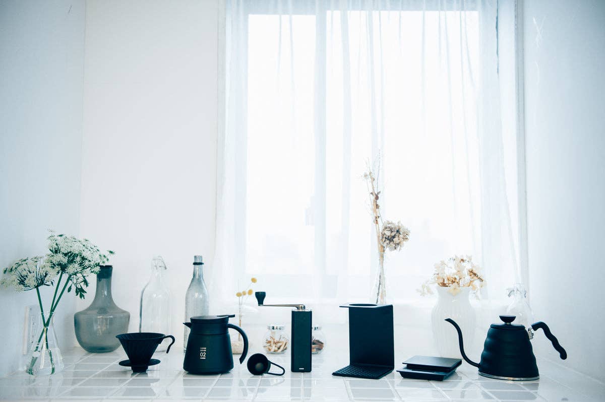 HARIO USA - V60 Metal Coffee Dripper 02: Matte Black