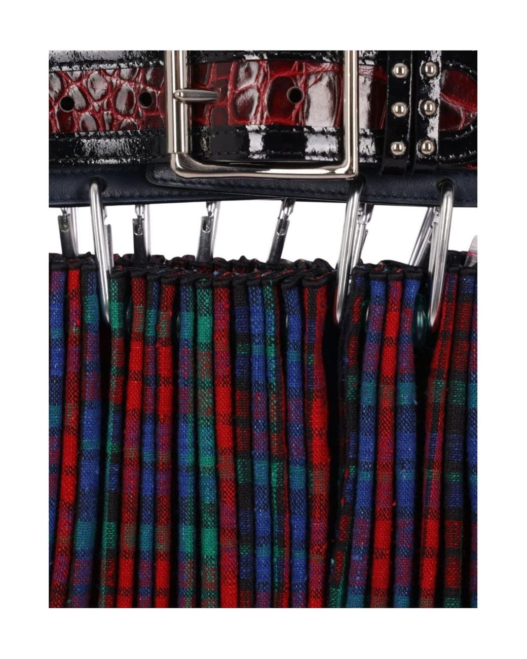 Chopova Lowena - Dynasty Mini Carabiner Skirt