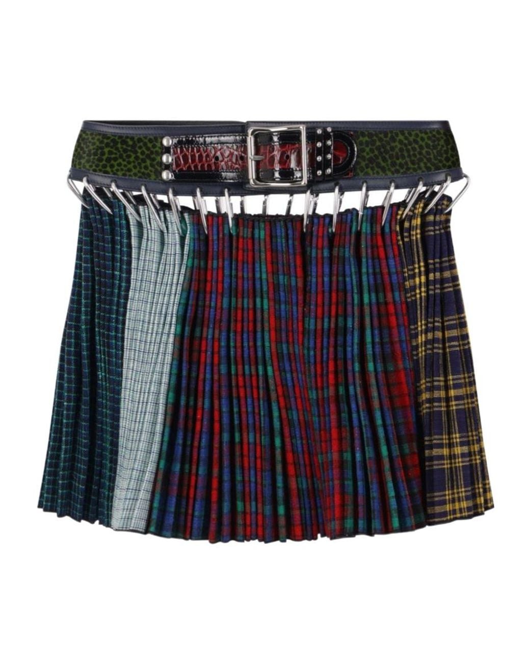 Chopova Lowena - Dynasty Mini Carabiner Skirt
