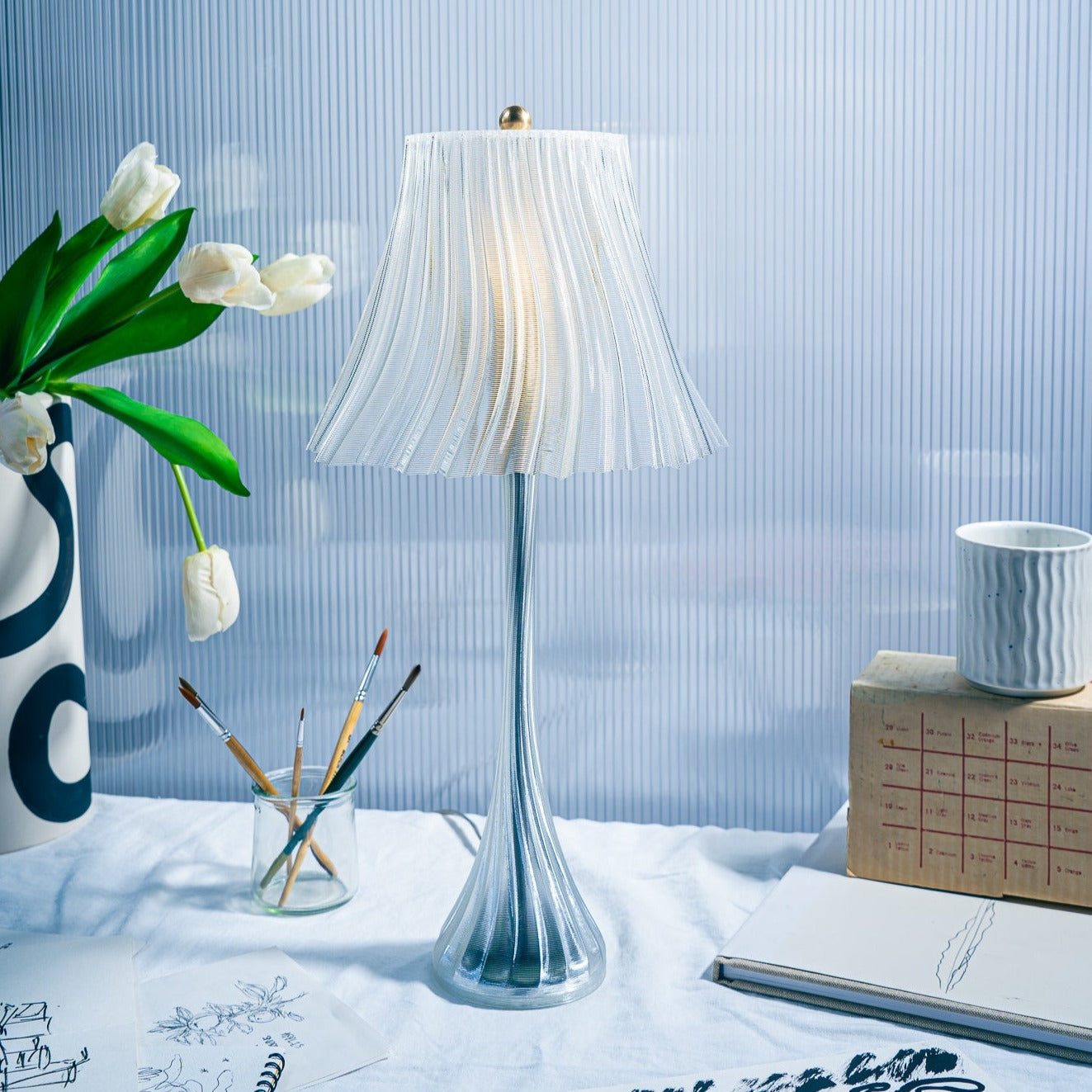 Wooj Design Pleat Lamp - Thumbnail 2