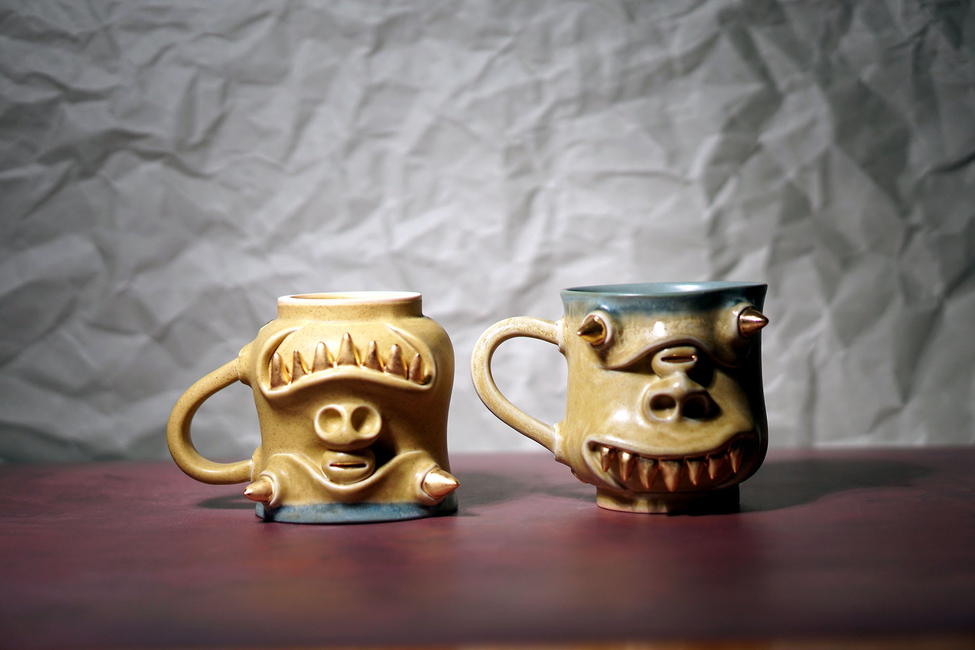 Dogabi Mug Set - #98 - "Gerb & Berg" - Space Camp