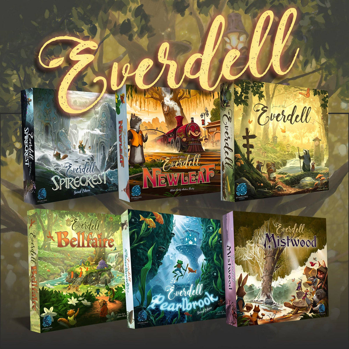 Tycoon Games - Everdell Standard Edition