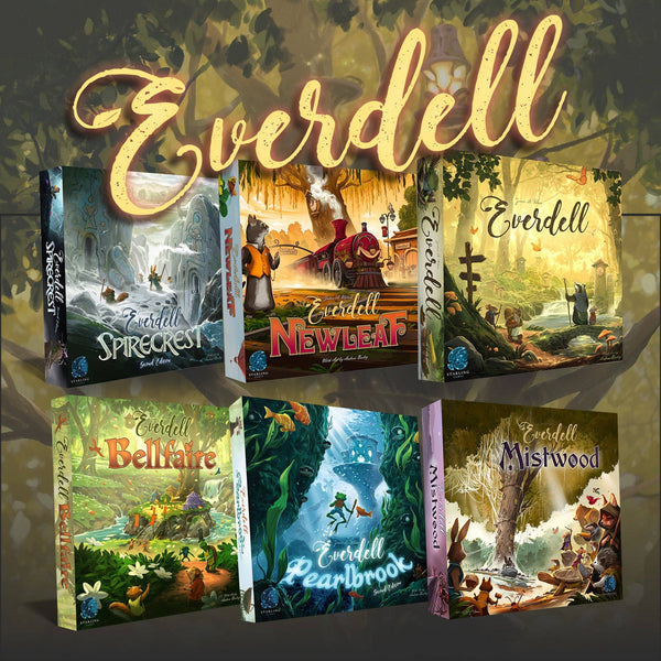 Tycoon Games - Everdell Standard Edition