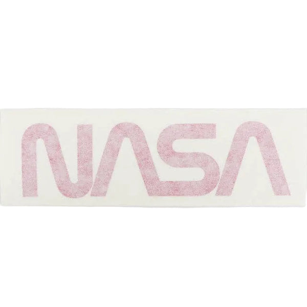 NASA Worm Logo Decal