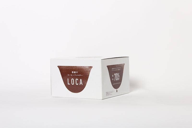LOCA - Ceramic Pour Over Coffee Dripper - Round Shape - Space Camp