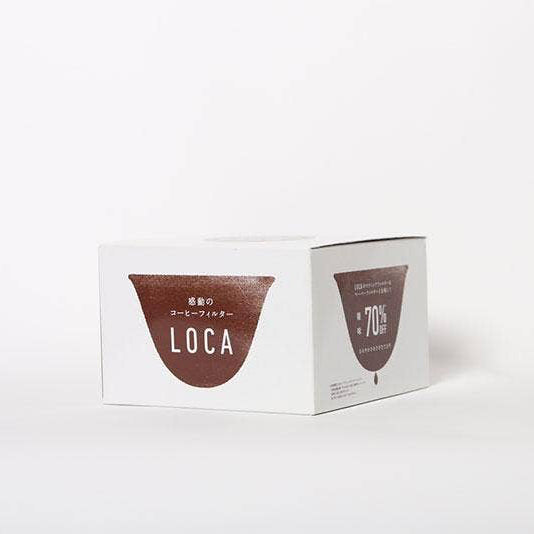 LOCA - Ceramic Pour Over Coffee Dripper - Round Shape - Space Camp