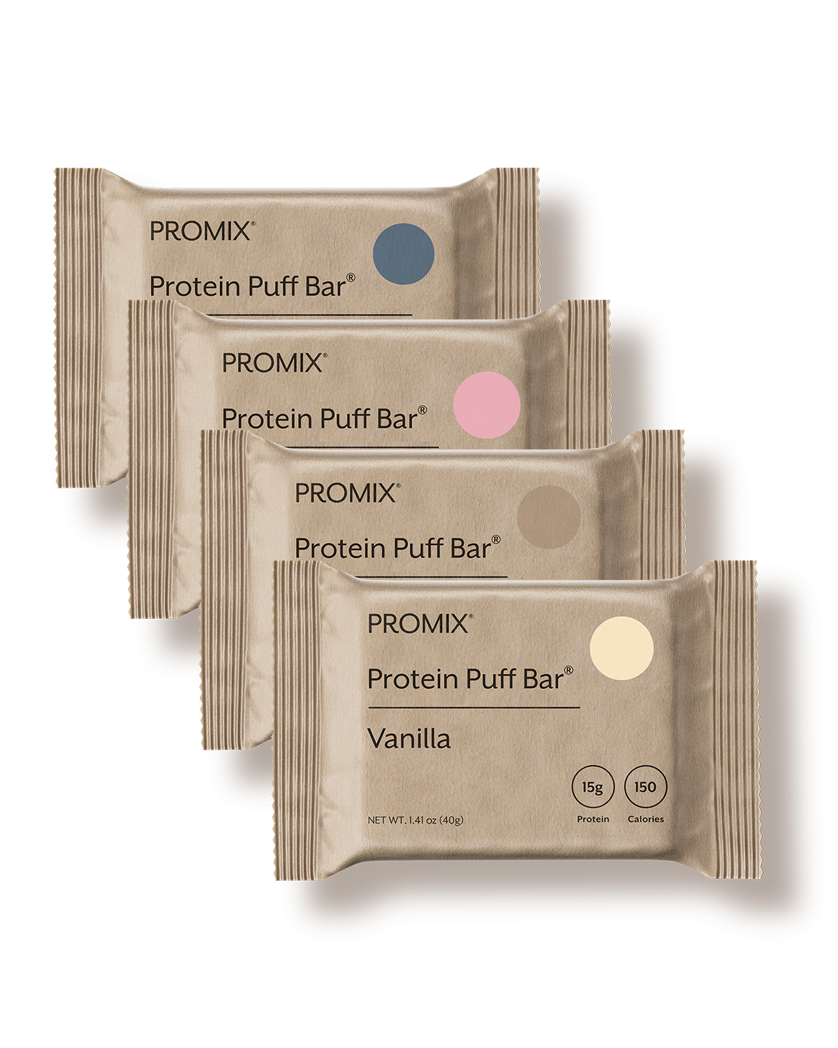 Promix - Protein Puff Bars: Maple / 12 Bars