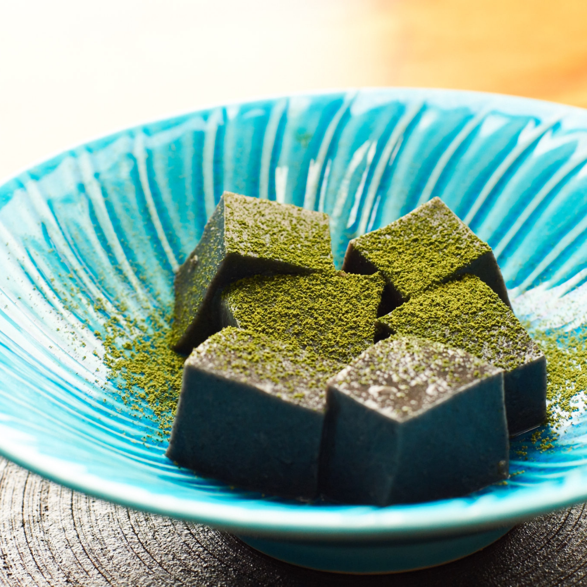 Black Sesame Tofu (a.k.a. Kuro Gomadofu)