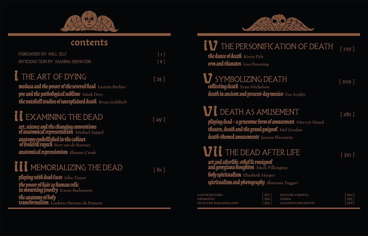 Death: A Graveside Companion by Joanna Ebenstein