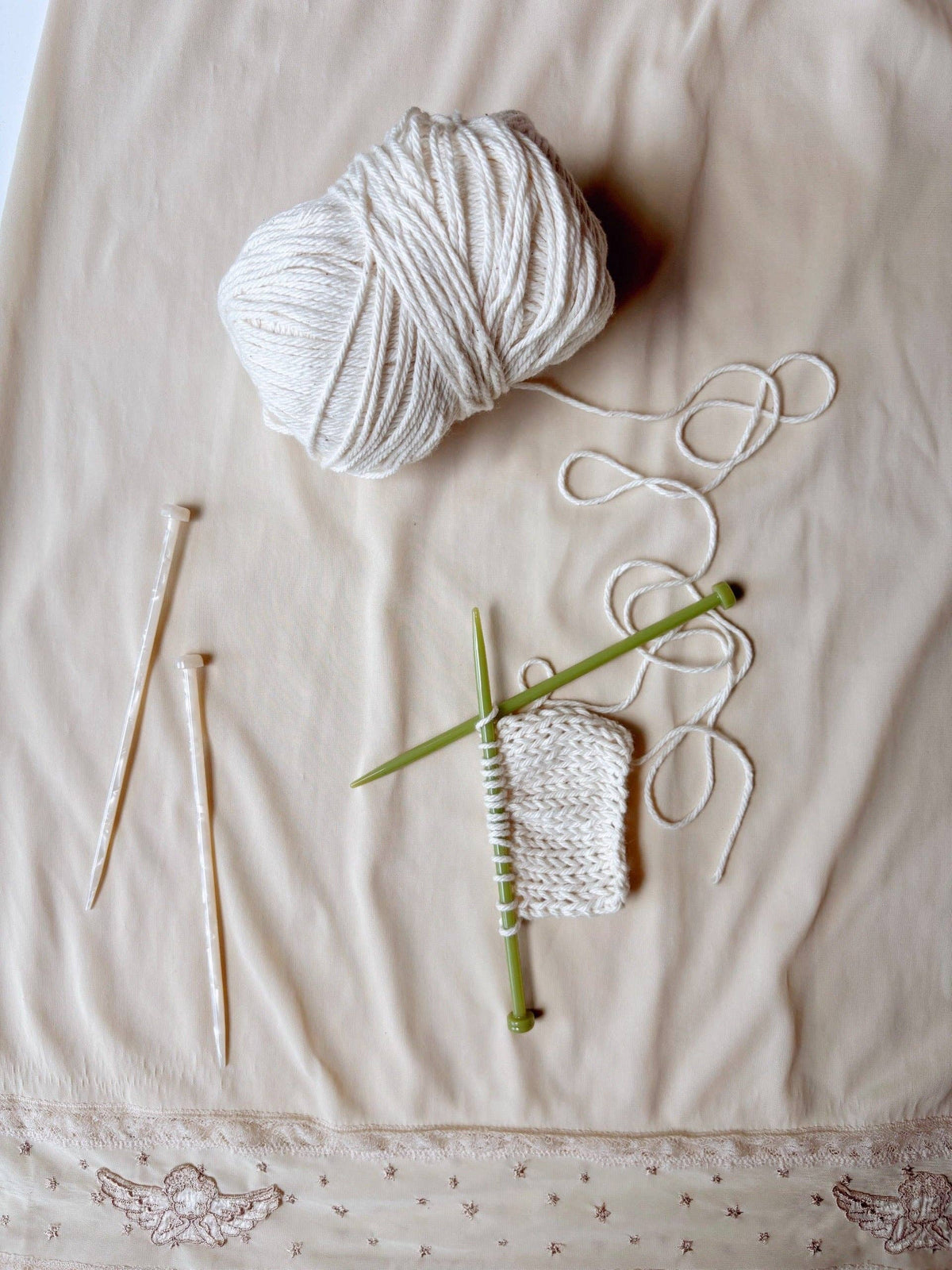 Hey Ricochet - Knitting Needle Hair Stick Set