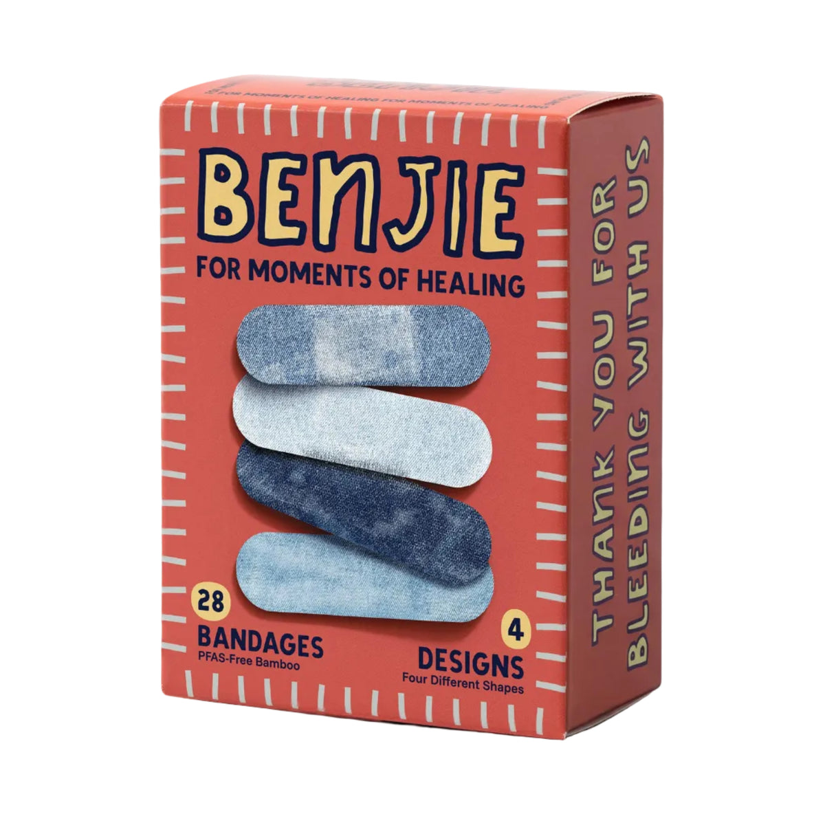 Benjie - Bandages - The Denim Edit