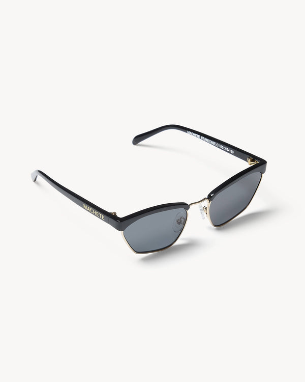 MACHETE - Francoise Sunglasses - Black at Space Camp in Portland, Oregon