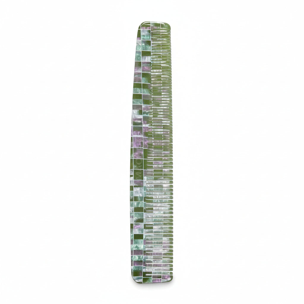 MACHETE - No. 1 Comb - Vert Shell Checker
